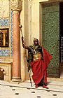 A Nubian Guard by Ludwig Deutsch